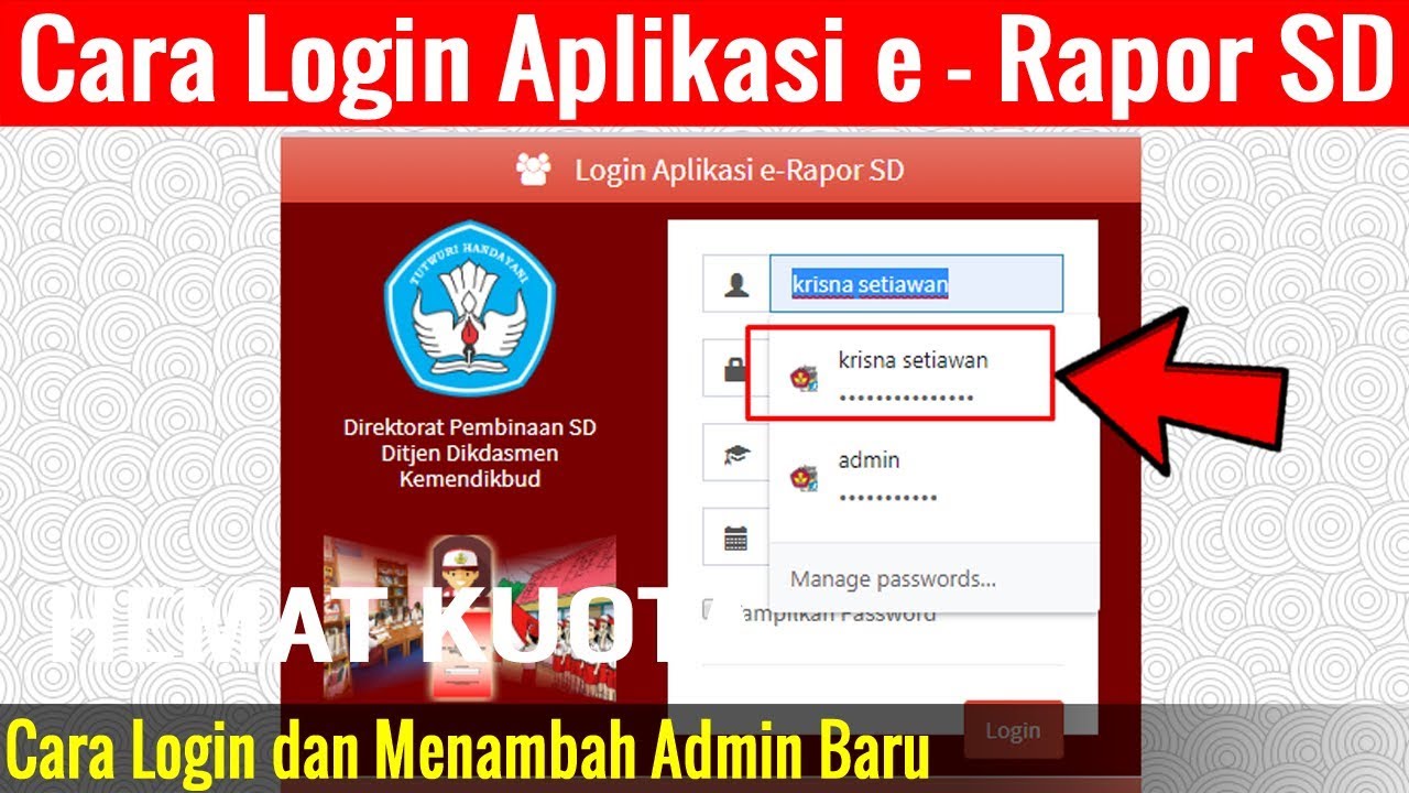 Cara Instal E-Rapor SD Lengkap Dengan Penggunaannya - Fakta.id